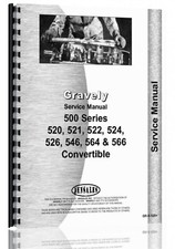 Gravely 520 521 for sale  Atchison