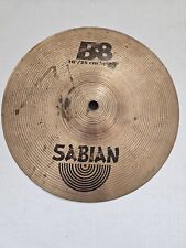 Platillo Sabian B8 10 pulgadas/25 cm bronce China Splash Rock Crash segunda mano  Embacar hacia Argentina