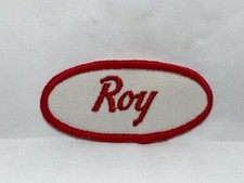 ROY USADO BORDADO VINTAGE COSTURAR NO NOME PATCH TAGS CORES SORTIDAS DISPONÍVEIS comprar usado ROY USADO BORDADO VINTAGE COSTURAR NO NOME PATCH TAGS CORES SORTIDAS DISPONÍVEIS comprar usado  Enviando para Brazil