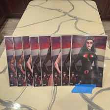 Conjunto de Cosplay GI Joe Cobra Baronesa 8 Capas Variantes por Jacob Bear & Matthew /99 comprar usado  Enviando para Brazil