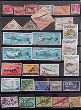 Assorted stamps depicting for sale  LOCKERBIE