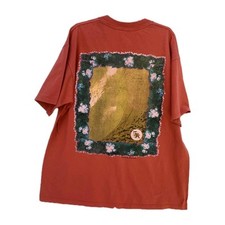 Camiseta Gráfica Vintage Gotcha 1982 Logotipo XL Ferrugem Vermelha Surf Skate Estilo EUA #63 comprar usado  Enviando para Brazil