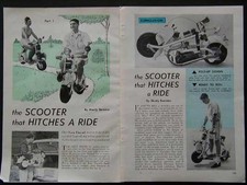 Mini motor scooter for sale  Diamond Point