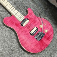 Guitarra elétrica Sterling por Musicman SUB Series AX3FM AXIS mancha rosa Indonésia comprar usado  Enviando para Brazil