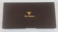 Capa carteira de couro preta magnética Piel Frama Apple Iphone 6 Plus, usado comprar usado  Enviando para Brazil