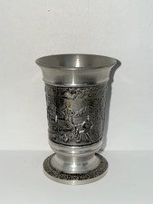 Kleiner zinnbecher reinzinn gebraucht kaufen  Hatten