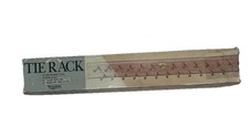 Tie rack woodlore for sale  Fresno