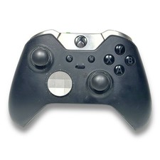 Controle Microsoft Xbox One Elite Series 1 preto 1698 com estojo de transporte FUNCIONA LER comprar usado  Enviando para Brazil