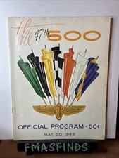 1963 may official for sale  Indiana