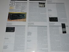 Sony TA-E1000esd Digital Preamplificador Revisión 1991 ,6 Pages,Completo Tests ,, usado comprar usado  Enviando para Brazil