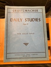 Gruetzmacher daily studies d'occasion  Rennes