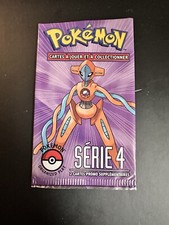 Booster pokémon vide d'occasion  Villeurbanne