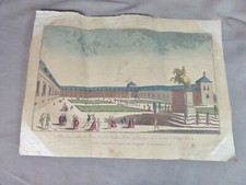 Gravure dite vue d'occasion  Pézilla-la-Rivière