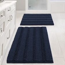 Navy blue bathroom for sale  Peoria