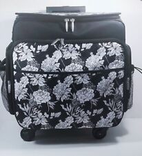 Scrapbooking tote rolling for sale  Fort Gibson