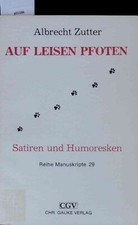 Leisen pfoten satiren gebraucht kaufen  Delitzsch