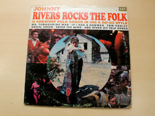 Johnny Rivers/Rocks The Folk/1965 Imperial Mono Promo LP/USA Issue comprar usado  Enviando para Brazil