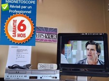 Magnetoscope dvd vhs d'occasion  Avignon