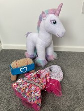 Build bear unicorn for sale  ROSS-ON-WYE