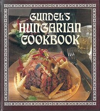 Gundels hungarian cookbook for sale  Montgomery