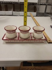 Ceramic triple pot for sale  Southlake