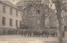 Cpa athesans institution d'occasion  Dampierre-sur-Linotte