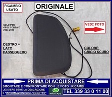 Airbag sedile anteriore usato  Carrara