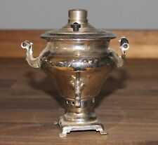Vintage Soviético Russo Yasnaya Polyana pequeno metal lembrança decorativa samovar comprar usado  Enviando para Brazil
