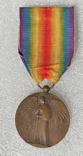 Medaille interalliee 1914 d'occasion  Plombières-lès-Dijon