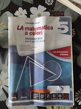 matematica colori blu usato matematica colori blu usato Porto Recanati