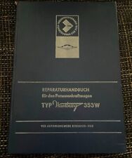 Wartburg 353 reparaturhandbuch gebraucht kaufen  Dessau-Roßlau
