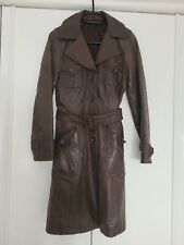 Ledermantel braun gr gebraucht kaufen  Dreieich