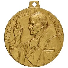 Medaglia giovanni paolo usato  Italia