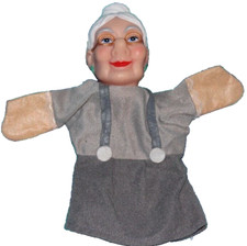 Burattino marionetta peluche usato  Nettuno