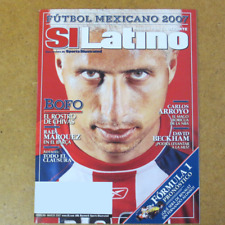 Sports Illustrated Magazine - David Beckham - Adolfo Bautista -  Rafa Marquez, usado comprar usado  Enviando para Brazil