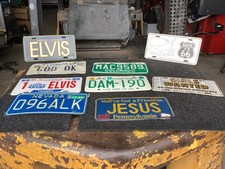 American number plates for sale  STOCKTON-ON-TEES