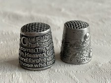 Pewter thimbles lords for sale  LIVERPOOL