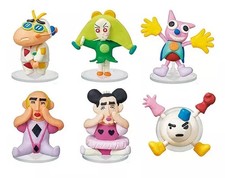 Conjunto de 6 bonecos de aventura Crayon Shin-Chan Henderland | Coleção de arte Nendo comprar usado  Enviando para Brazil