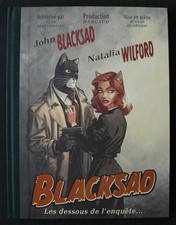 Blacksad enquête guarnido d'occasion  Marseille XII