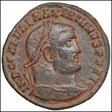 Galerio follis eraclea usato  Due Carrare