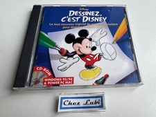 Dessinez disney mac d'occasion  Paris XII