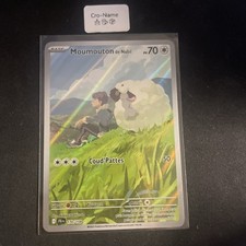 Pokemon card moumouton d'occasion  Expédié en Belgium