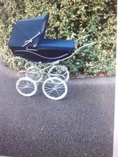 Navy blue silvercross for sale  NORTHAMPTON