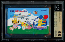 Cartão telefônico BGS 9.5 GEM ESTADO PERFEITO Pokemon japonês Pikachu e outros ANA Airlines comprar usado Cartão telefônico BGS 9.5 GEM ESTADO PERFEITO Pokemon japonês Pikachu e outros ANA Airlines comprar usado  Enviando para Brazil