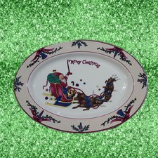 Christmas holiday oval for sale  Poughkeepsie