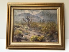 Desert painting early for sale  San Diego