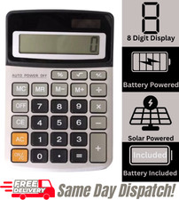 Desktop calculator dual for sale  LONDON