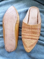 Babouche moarocco echtleder gebraucht kaufen  Velen