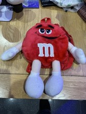 Red plush back for sale  COLCHESTER