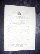 Regio decreto del usato  Catania